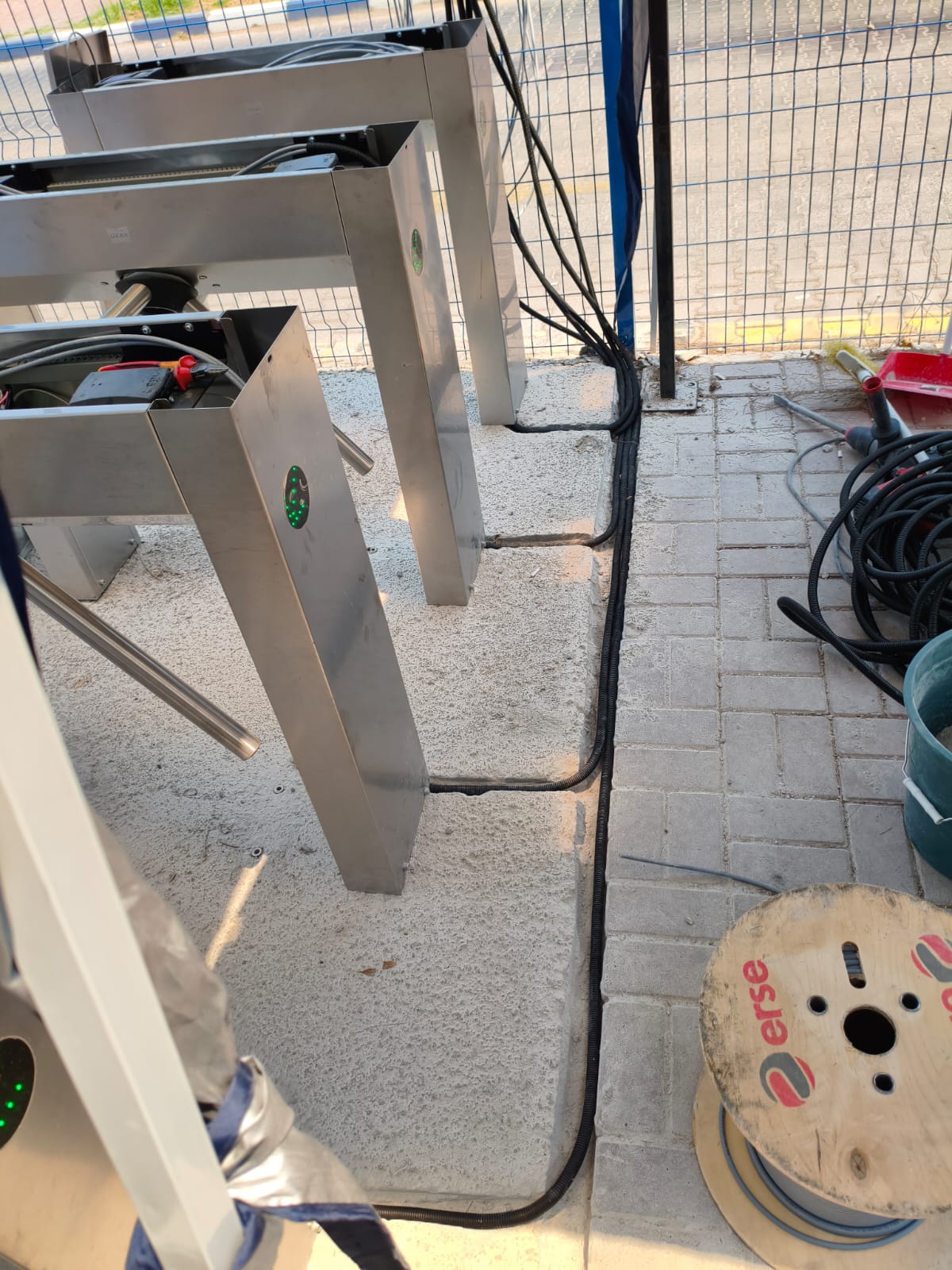 İzmir Ege Üniversitesi Kartlı Geçiş Projesi görseli 21